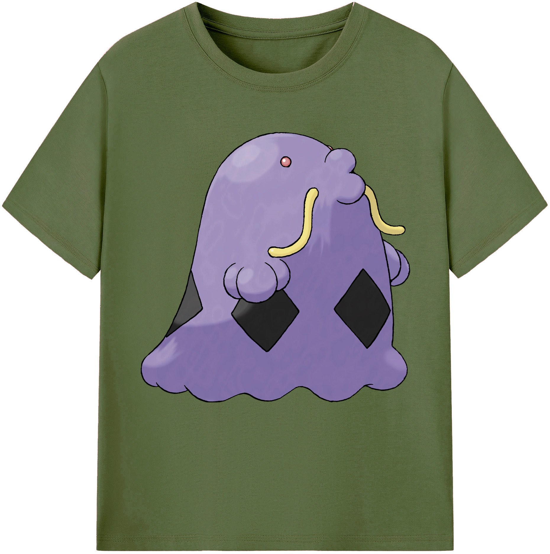 （画像用） ポケットモンスター Pokémon 綿100％半袖Tシャツ（フロントプリント）
